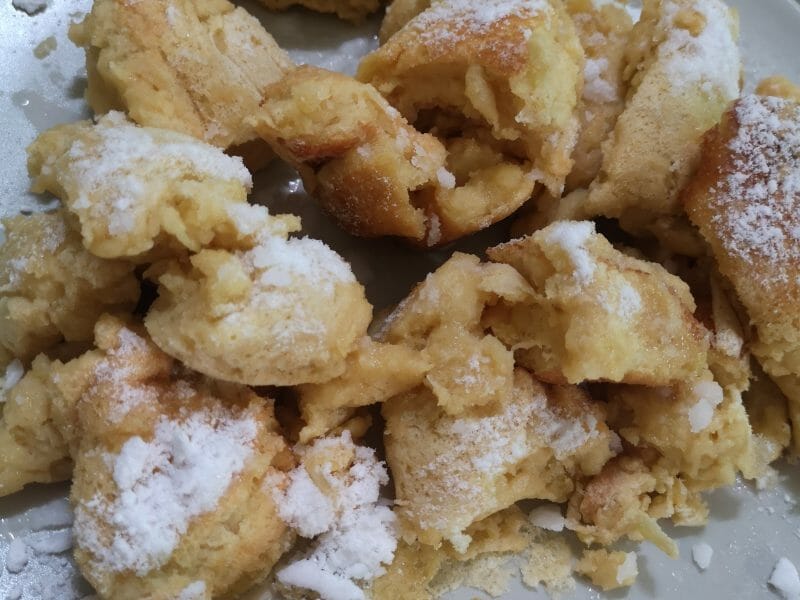 Cliquez pour zoomer ! Crêpe de l’empereur – Kaiserschmarrn Thermomix par Nastasia