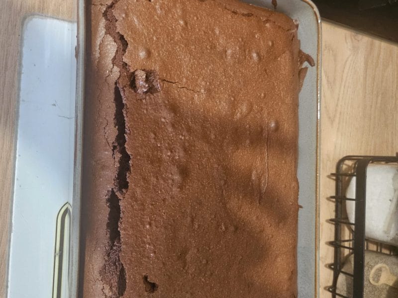 Cliquez pour zoomer ! Brownies Thermomix par Adeline Grimaldi