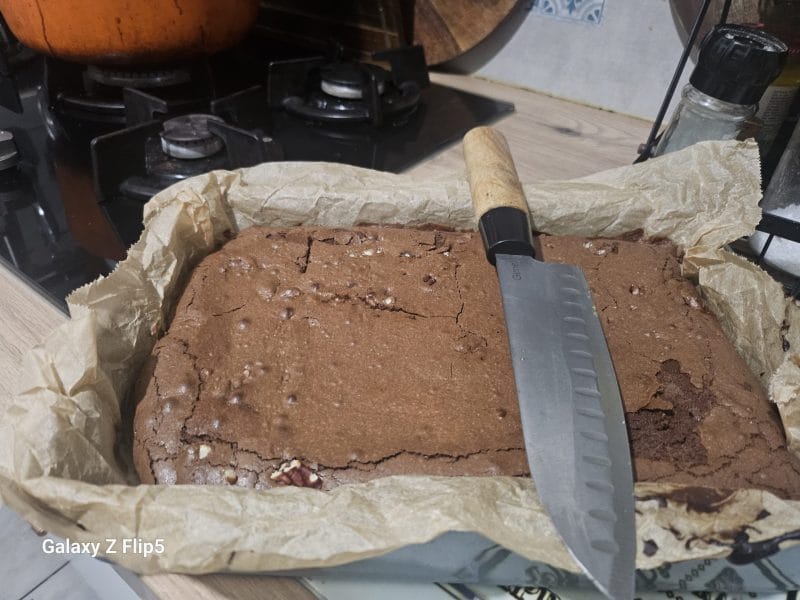 Cliquez pour zoomer ! Brownies Thermomix par Adeline Grimaldi