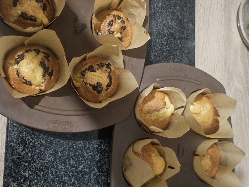 Cliquez pour zoomer ! Muffins aux clémentines Thermomix par Adeline Grimaldi