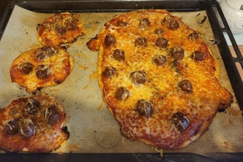 Cliquez pour zoomer ! Pâte à pizza Thermomix par Adeline Grimaldi