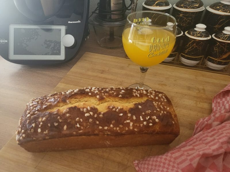 Cliquez pour zoomer ! Brioche du boulanger Thermomix par Adeline Grimaldi