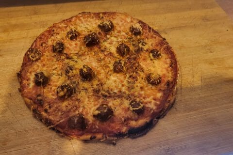 Cliquez pour zoomer ! Pâte à pizza Thermomix par Adeline Grimaldi