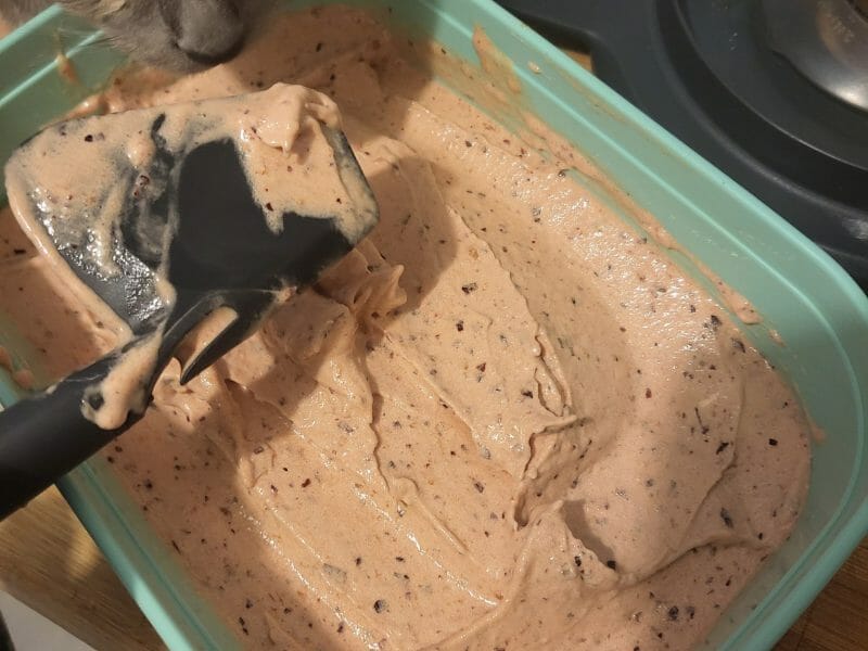 Cliquez pour zoomer ! Sorbet mangue Thermomix par Adeline Grimaldi