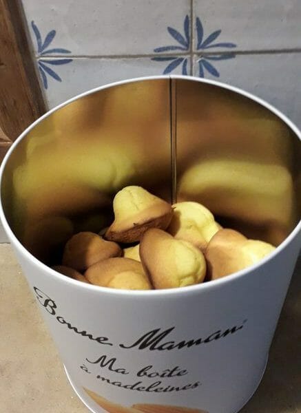 Cliquez pour zoomer ! Madeleines Thermomix par Dawne