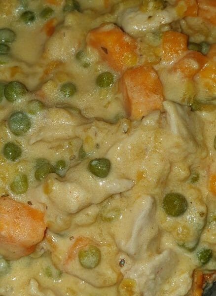 Cliquez pour zoomer ! Curry de poulet aux patates douces Thermomix par Audrey_M