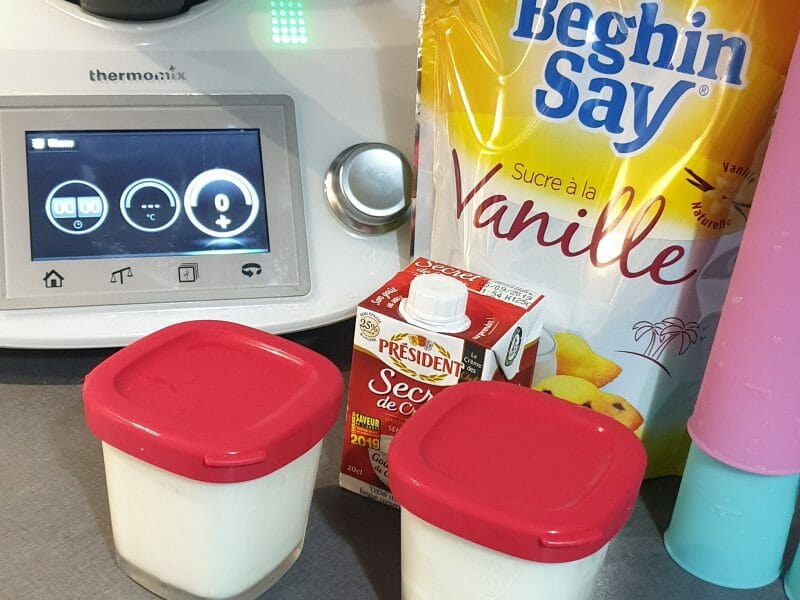 Cliquez pour zoomer ! Glace au yaourt Thermomix par Audrey_M