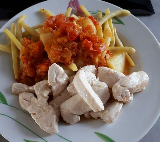 Cliquez pour zoomer ! Haricots verts à l’italienne Thermomix par noussamissa67