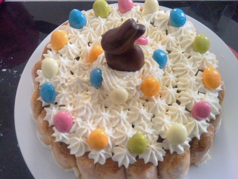 Cliquez pour zoomer ! Charlotte poire chocolat Thermomix par meljujuhugojulia