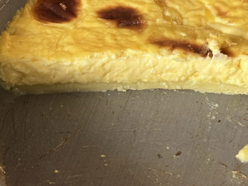 Cliquez pour zoomer ! Flan pâtissier sans pâte Thermomix par marie4437