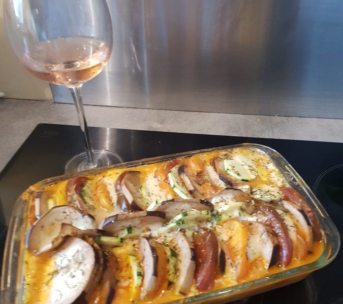 Cliquez pour zoomer ! Tian de légumes et mozarella Thermomix par Charline_3