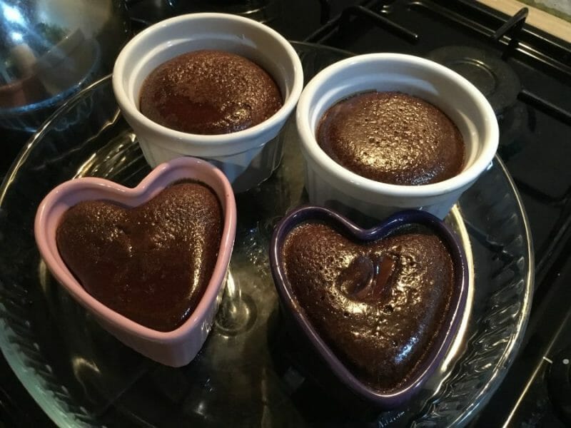 Cliquez pour zoomer ! Moelleux au chocolat cœur fondant Thermomix par lililachouquette
