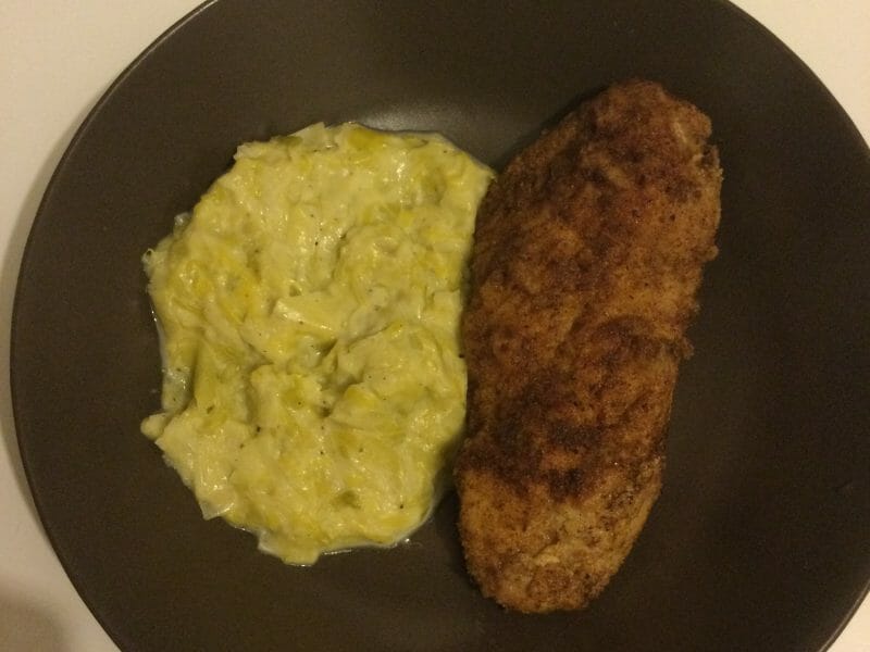 Cliquez pour zoomer ! Escalopes milanaises Thermomix par zazaou