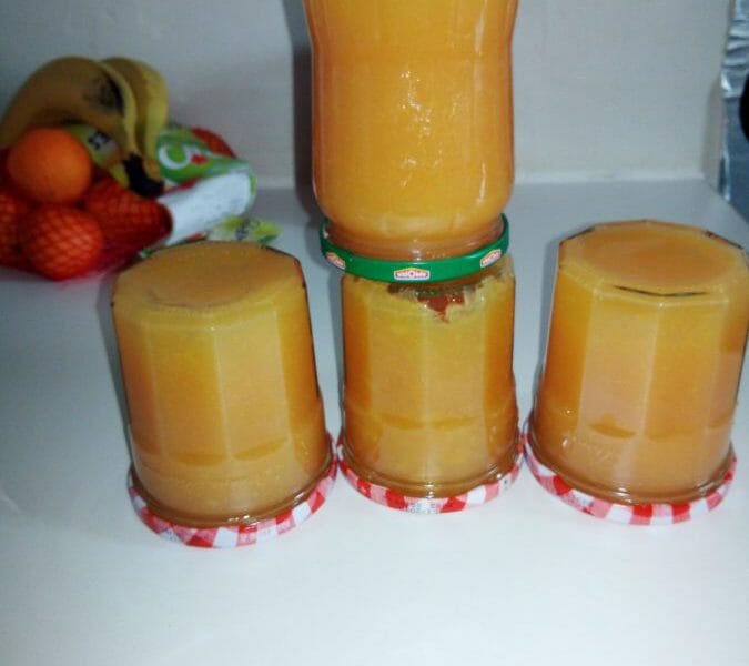 Cliquez pour zoomer ! Confiture de coings Thermomix par zazaou