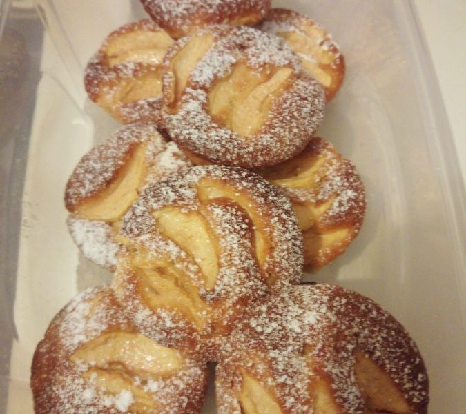 Cliquez pour zoomer ! Gâteau aux pommes et mascarpone Thermomix par zazaou