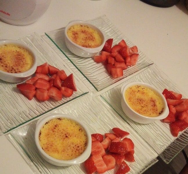 Cliquez pour zoomer ! Crème brûlée Thermomix par zazaou