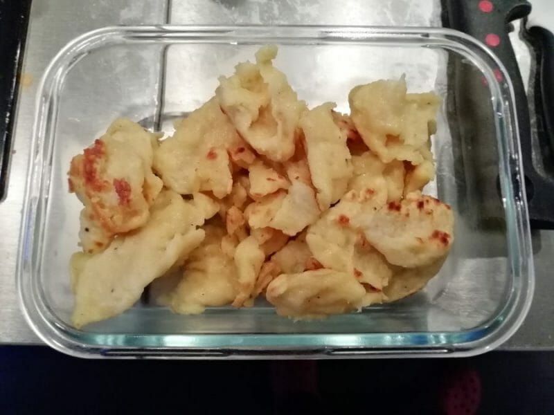 Cliquez pour zoomer ! Knepps à la crème et aux lardons Thermomix par arno2767