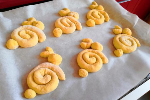 Cliquez pour zoomer ! Brioches lapin de Pâques Thermomix par arno2767