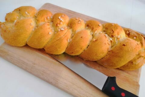 Cliquez pour zoomer ! Zopf – Tresse Suisse Thermomix par arno2767