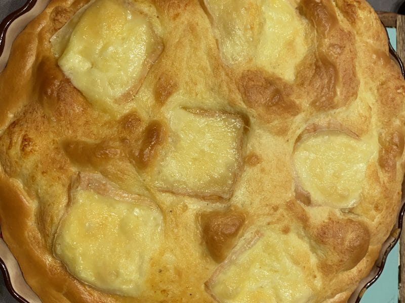 Cliquez pour zoomer ! Tarte au maroilles Thermomix par Marie_10