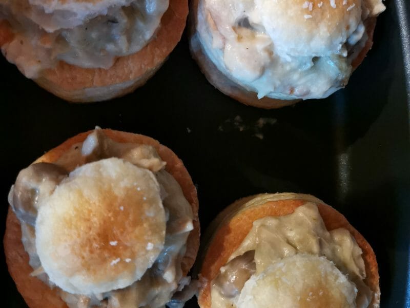 Cliquez pour zoomer ! Bouchées à la reine Thermomix par Marie_10