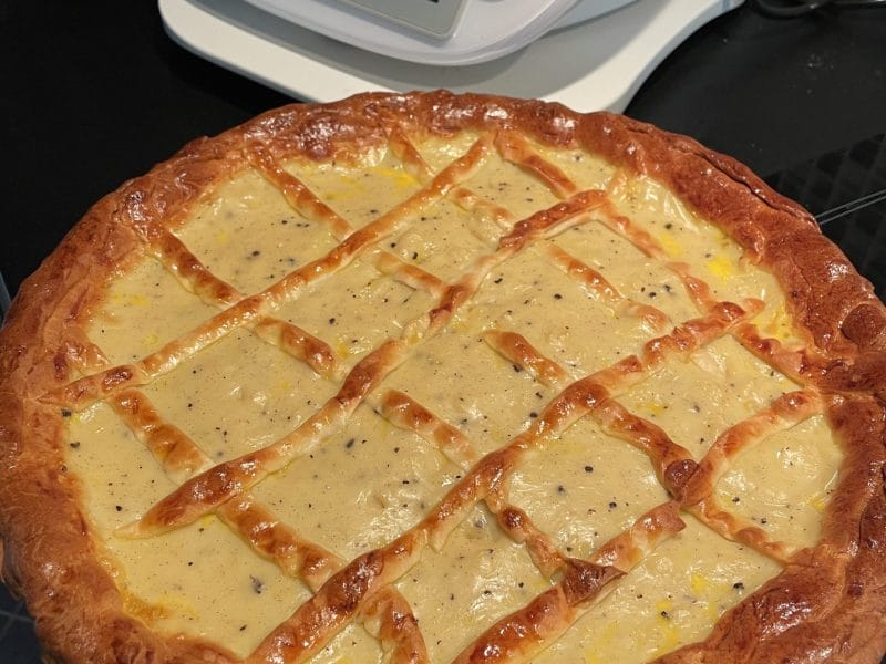 Cliquez pour zoomer ! Tarte au libouli Thermomix par ketty62