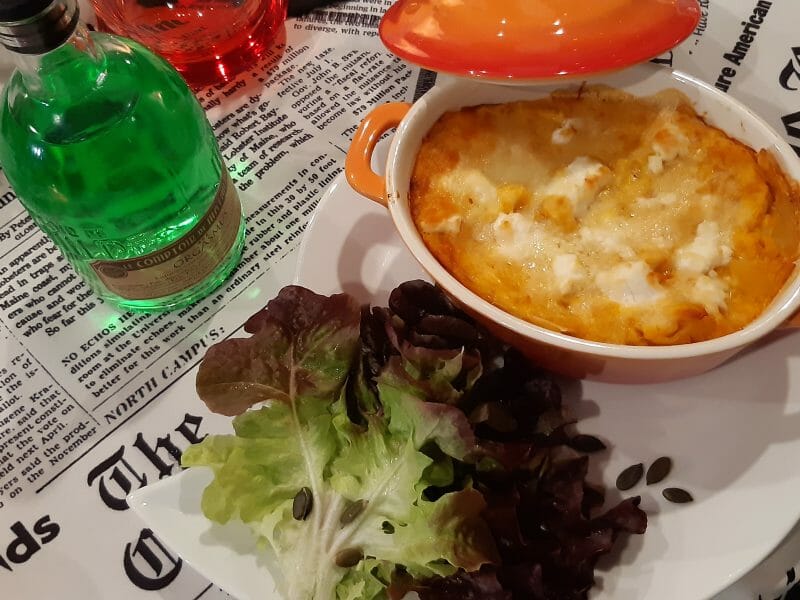 Cliquez pour zoomer ! Lasagnes au potiron Thermomix par jomana