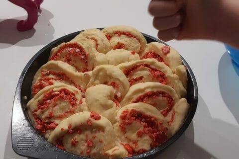 Cliquez pour zoomer ! Brioche aux pralines roses Thermomix par jomana