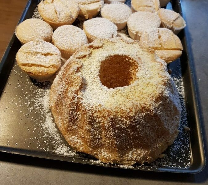 Cliquez pour zoomer ! Gâteau de savoie Thermomix par Delflore