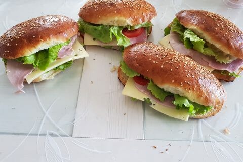 Cliquez pour zoomer ! Pain au lait Thermomix par Delflore