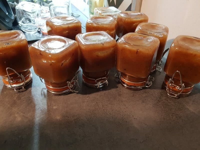 Cliquez pour zoomer ! Confiture de Noël Thermomix par Delflore