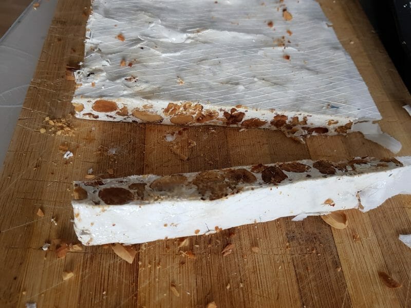 Cliquez pour zoomer ! Nougat Thermomix par Delflore