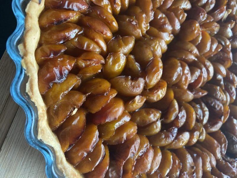 Cliquez pour zoomer ! Tarte aux mirabelles Thermomix par Sophie_5