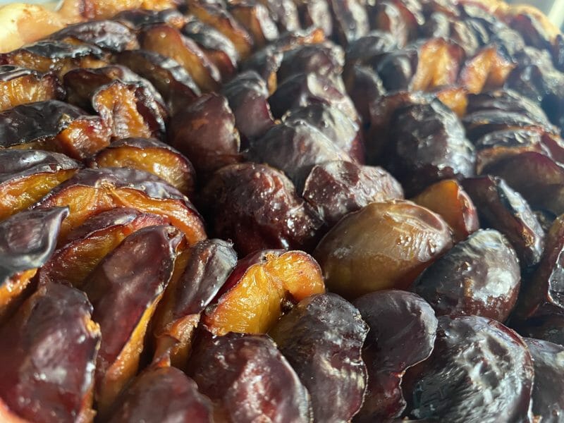 Cliquez pour zoomer ! Tarte aux quetsches Thermomix par Sophie_5