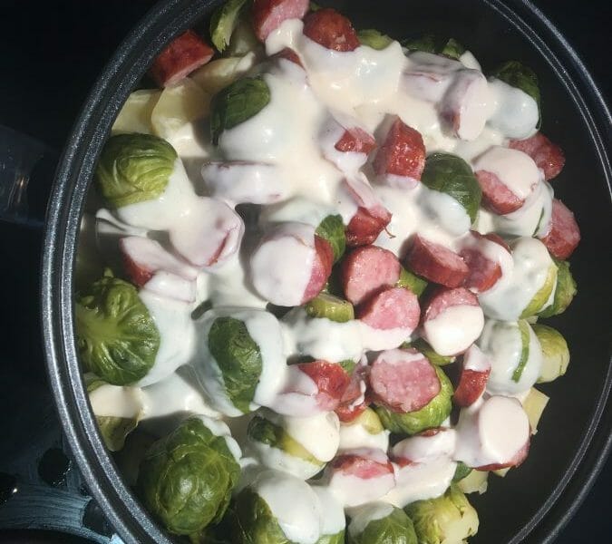 Cliquez pour zoomer ! Potée de choux de Bruxelles Thermomix par Sophie_5