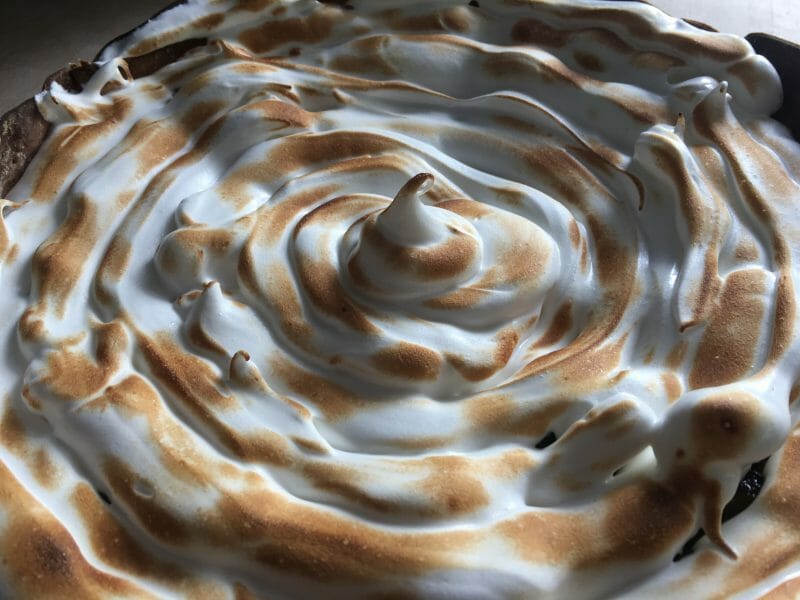 Cliquez pour zoomer ! Tarte à la rhubarbe Thermomix par Sophie_5