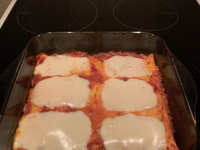 Cliquez pour zoomer ! Enchiladas au poulet Thermomix par camille_1375