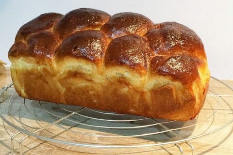 Cliquez pour zoomer ! Brioche Nanterre Thermomix par nour57