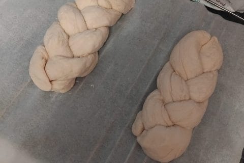 Cliquez pour zoomer ! Brioche tressée à la mie filante Thermomix par cindy_1987