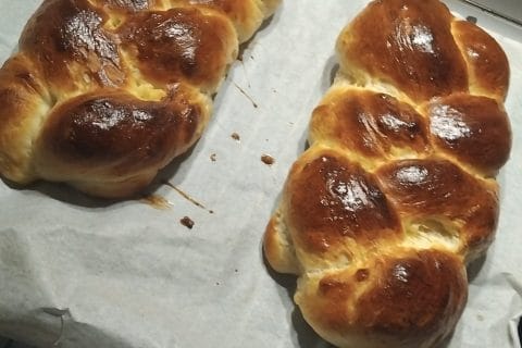Cliquez pour zoomer ! Brioche tressée à la mie filante Thermomix par cindy_1987