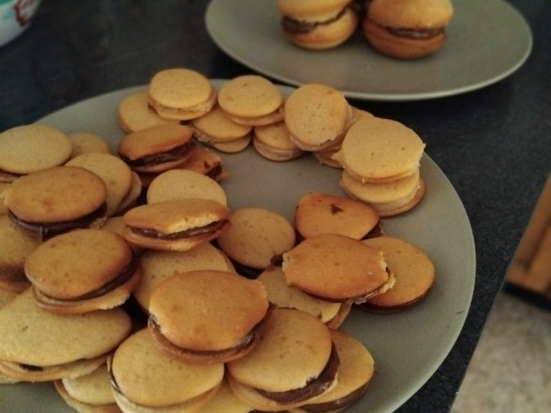 Cliquez pour zoomer ! Tronches de Cake au nutella Thermomix par cindy_1987