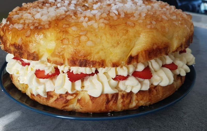 Cliquez pour zoomer ! Tropézienne Thermomix par Enora12000