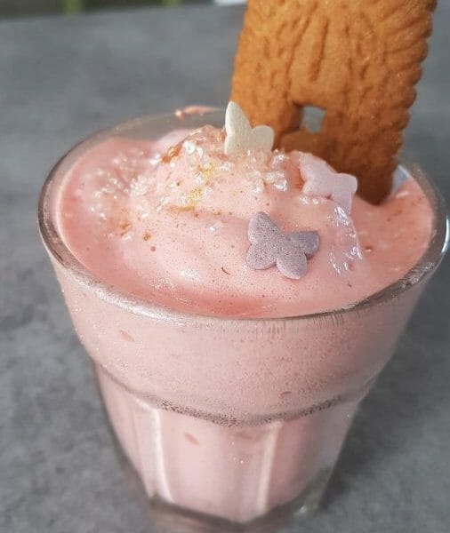 Cliquez pour zoomer ! Mousse de fraises Thermomix par Enora12000