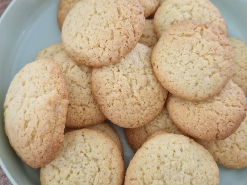 Cliquez pour zoomer ! Palets bretons au beurre salé Thermomix par Marilynx