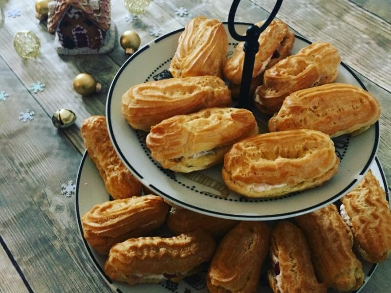 Cliquez pour zoomer ! Mini éclairs au saumon fumé Thermomix par clairec28
