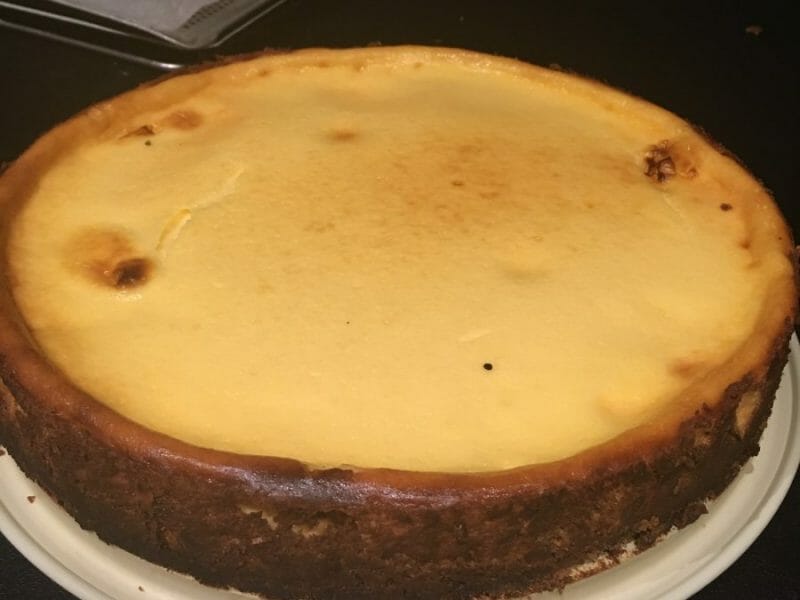 Cliquez pour zoomer ! Cheesecake New-Yorkais Thermomix par clairec28