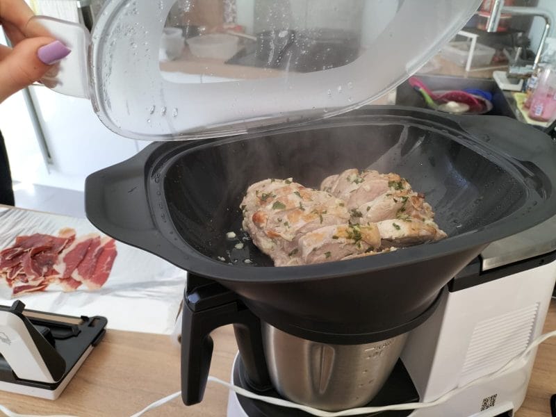 Cliquez pour zoomer ! Filet mignon de porc à l’ail Thermomix par sandra_1804