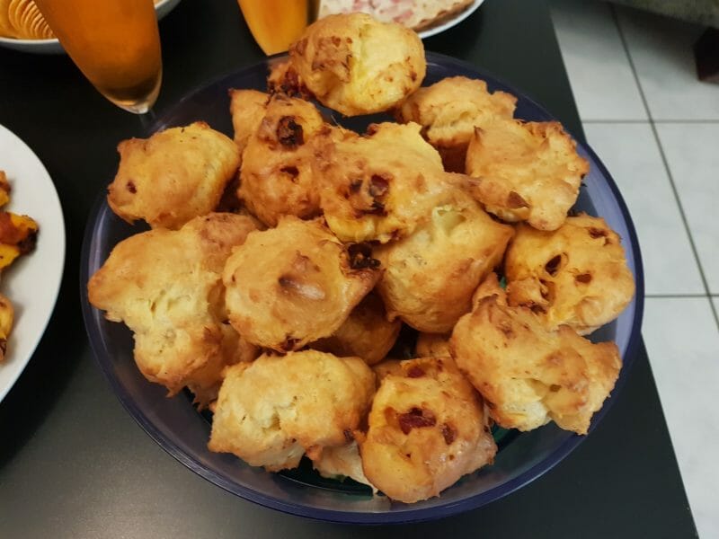 Cliquez pour zoomer ! Gougères Thermomix par Sophie Éducateur Sportif