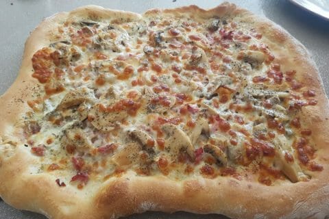 Cliquez pour zoomer ! Pâte à pizza Thermomix par Isabelleb74
