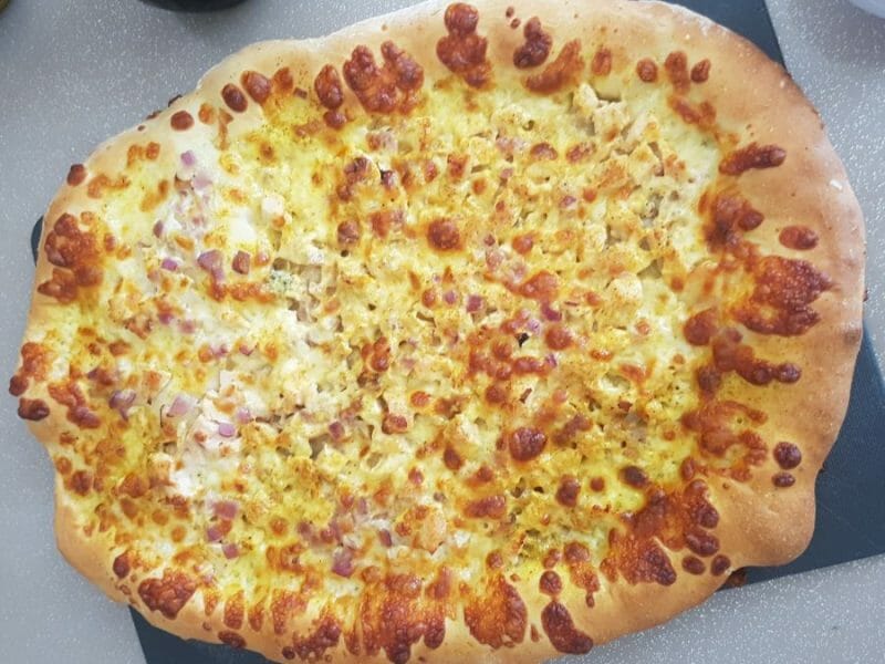 Cliquez pour zoomer ! Pâte à pizza Thermomix par Isabelleb74